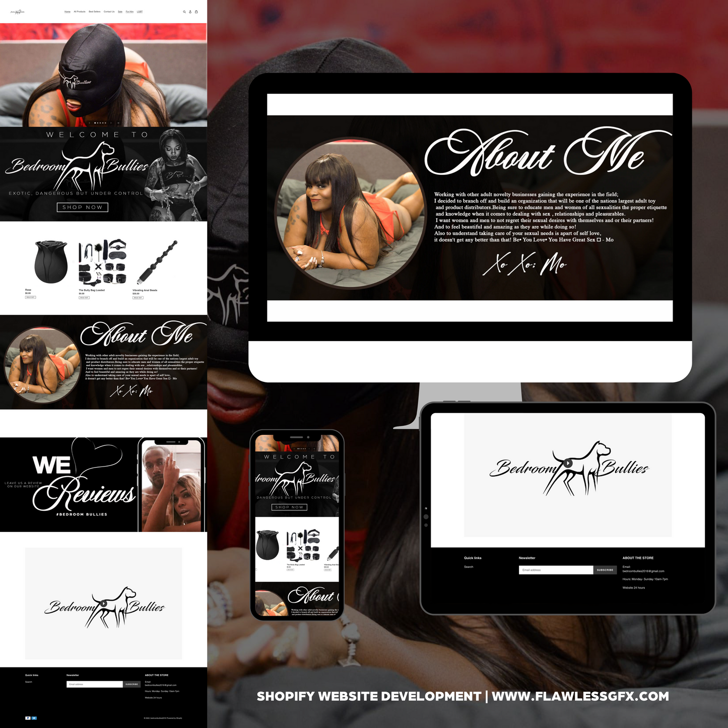 New Shopify Design