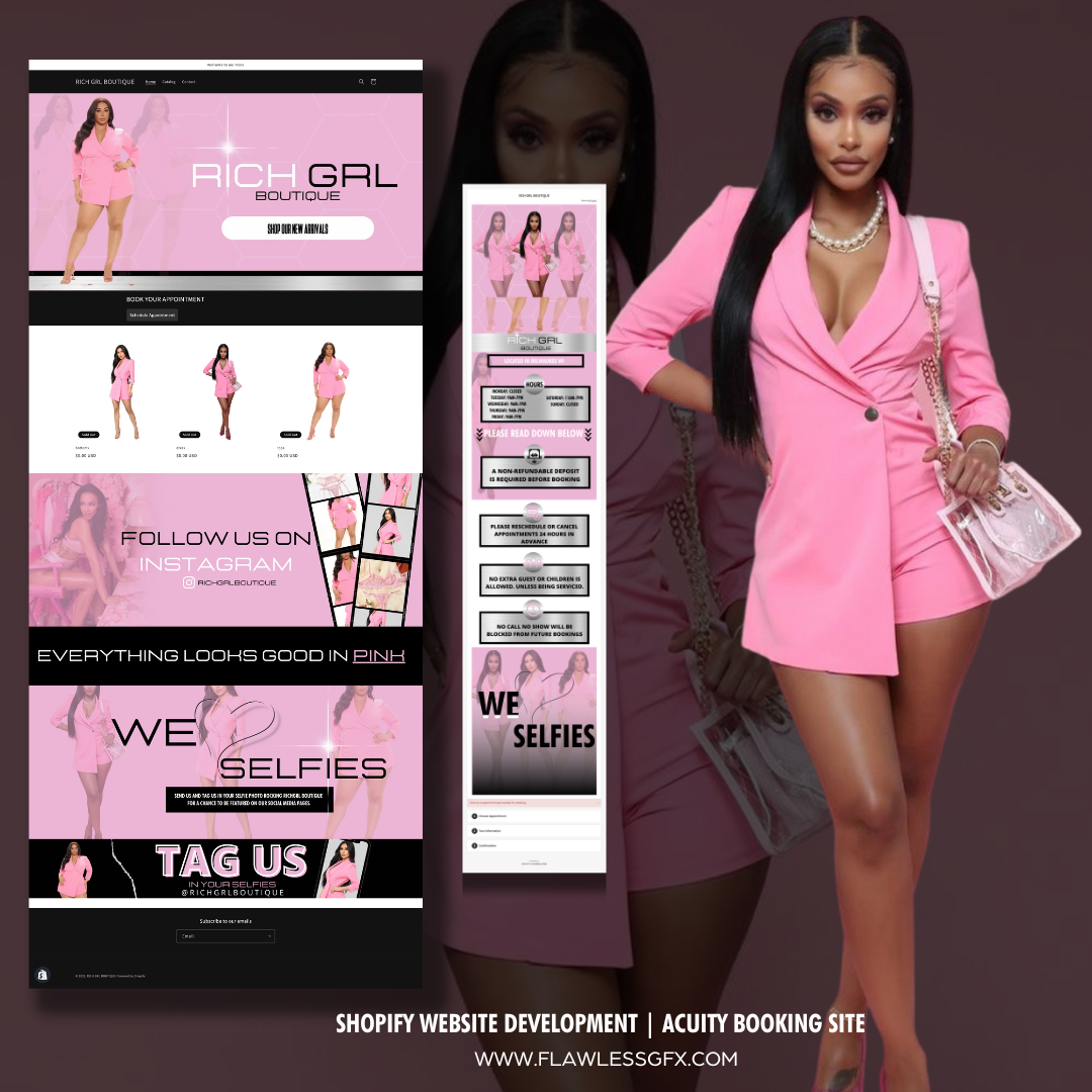 New Shopify Design