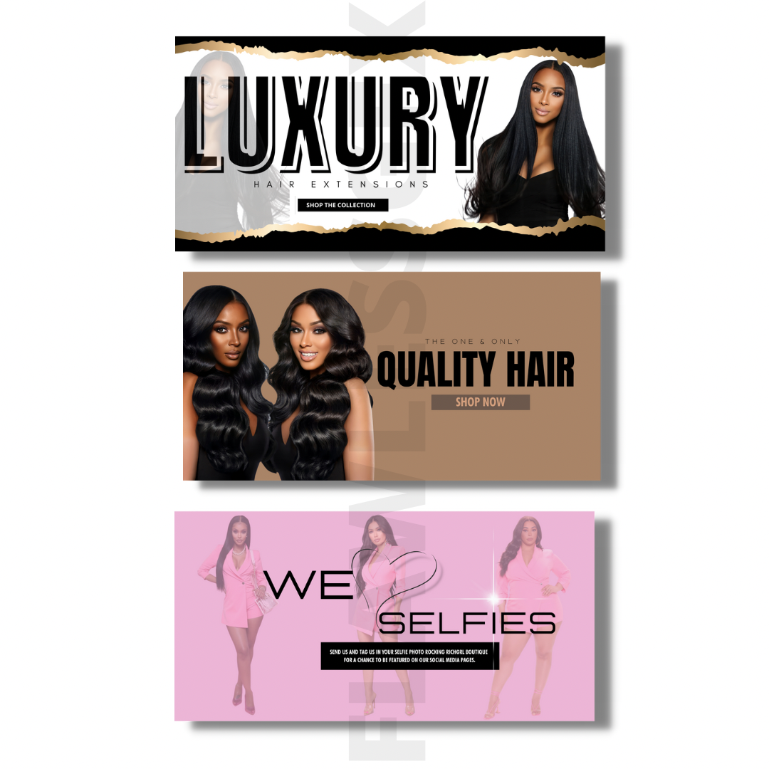 Website Banners