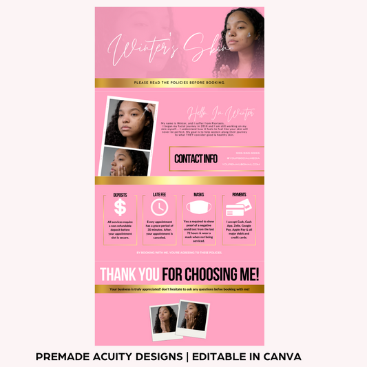 Acuity Skincare Design