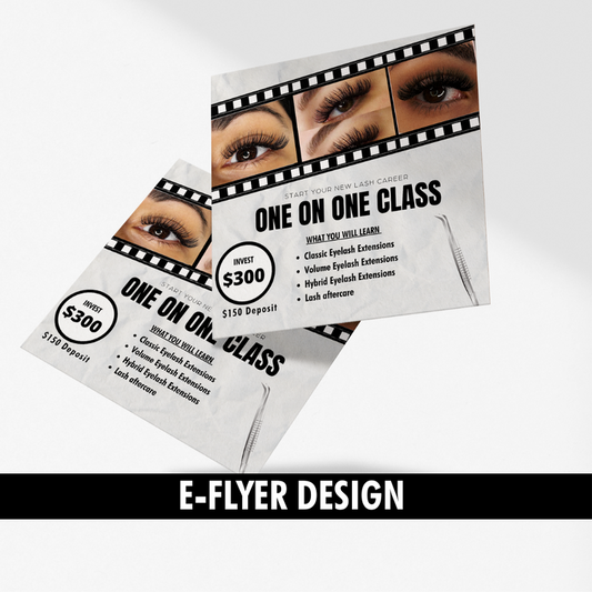 E-flyer Design